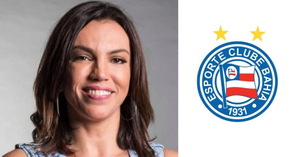 "Novo técnico": Ana Paula Araújo paralisa BDBR com comandante do Bahia assumindo gigante do RJ em 2025