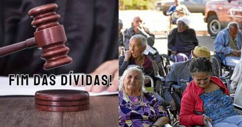 Idosos 60+ estão livres por LEI do pagamento de 4 dívidas hoje (25) e já podem comemorar