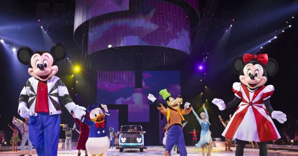 Disney On Ice - Aventuras na Estrada fará passeio por histórias clássicas e sucessos recentes em SP, RJ e Porto Alegre