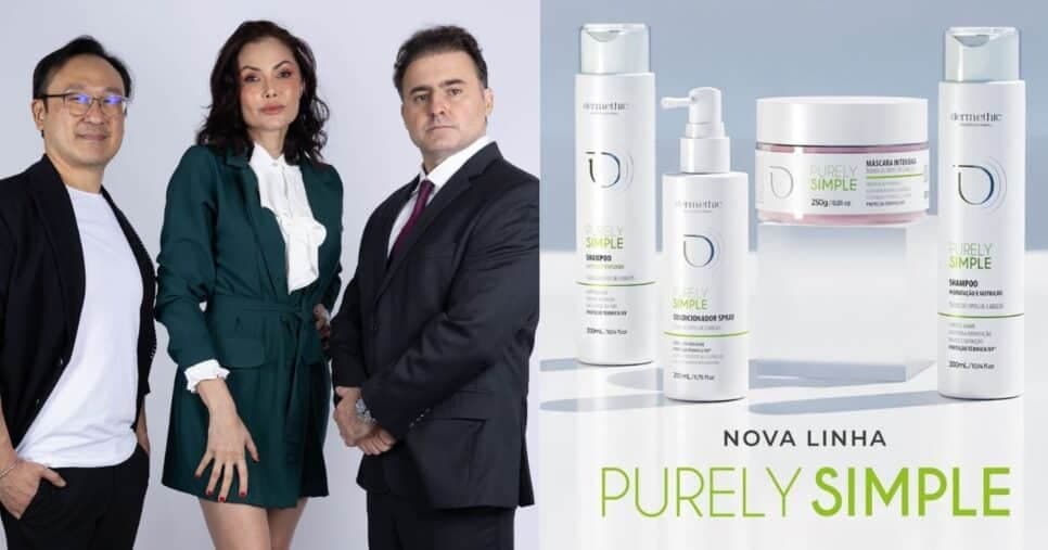 Derm.ethic Lança 'Purely Simple': A Revolução do Autocuidado Sem Complicação