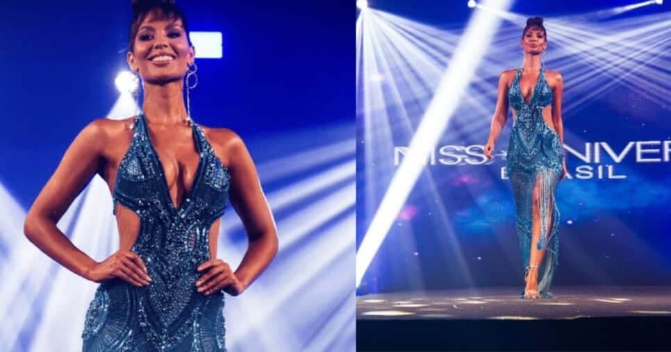 Saiury Carvalho representa Sergipe e chega ao TOP 5 do Miss Universe Brasil 2025