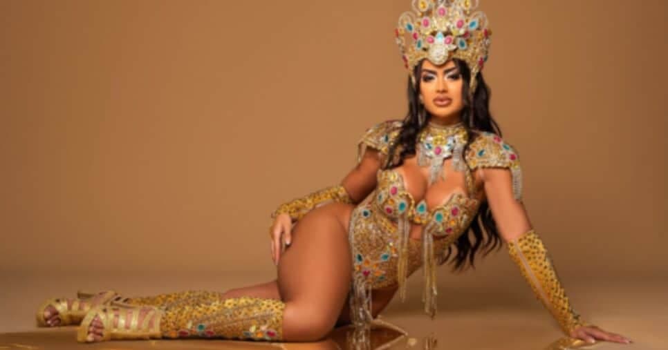 Alisha, Musa do Carnaval de SP, inspira música de Rapper!