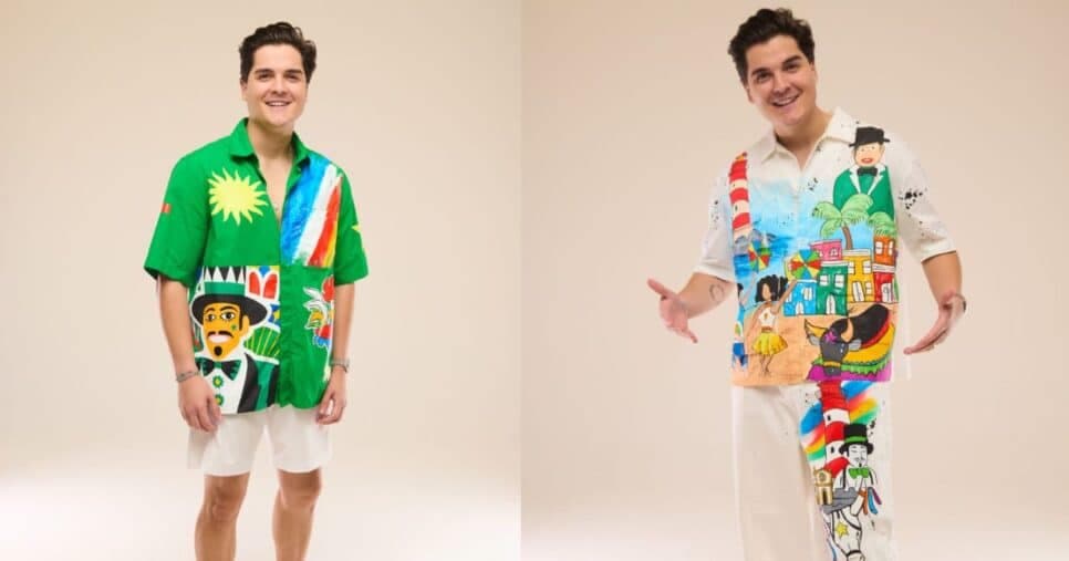 Eric Land anuncia agenda intensa para o Carnaval e homenageia Olinda em figurino especial