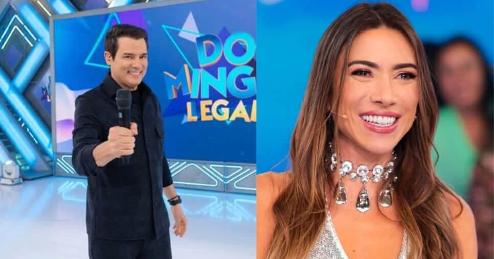Domingo de ouro: Portiolli garante 2ª posição isolada no Domingo Legal e Patrícia vence concorrente com vantagem