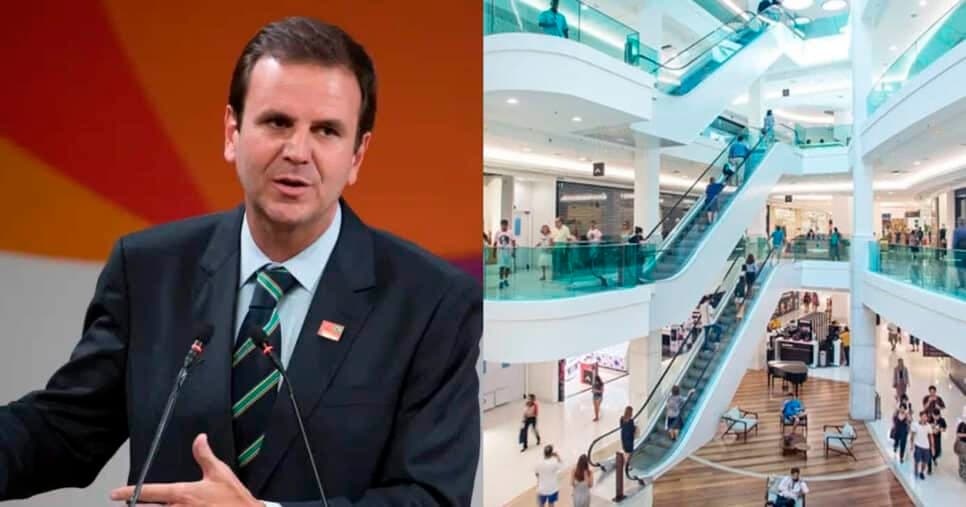 Adeus e Eduardo Paes ciente: A demolição de shopping multimilionário no RJ deixa cariocas sem chão