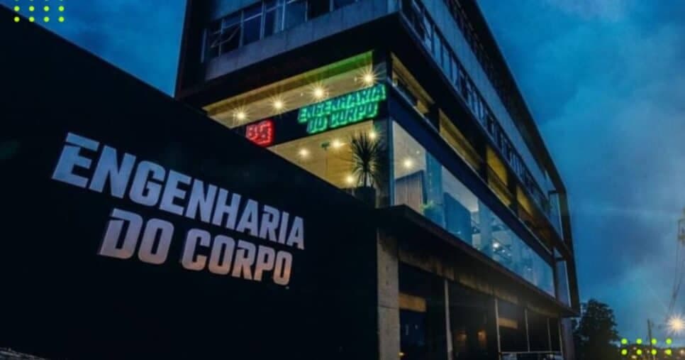 Unidade da rede de academias Engenharia do Corpo - Foto: Internet