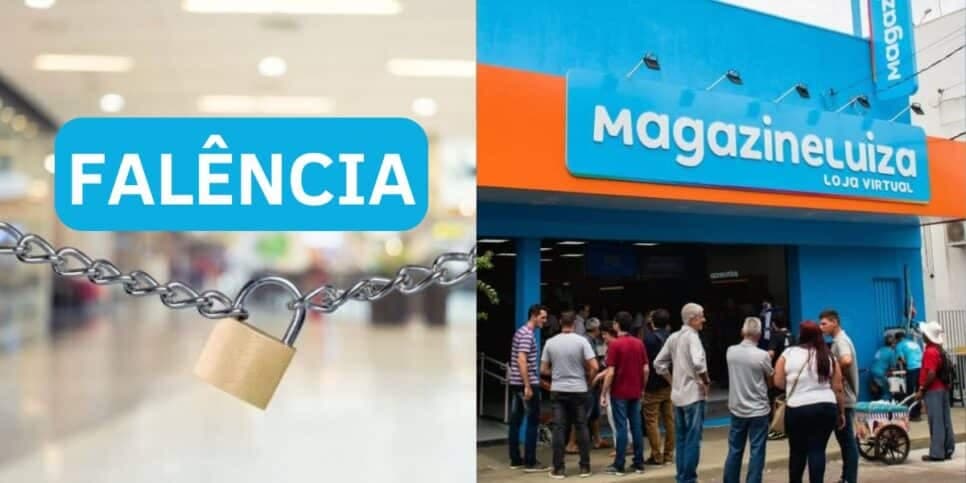 Calote de R$1B, dupla falência e 265 lojas lacradas: O fim de rede varejista tão popular quanto a Magalu