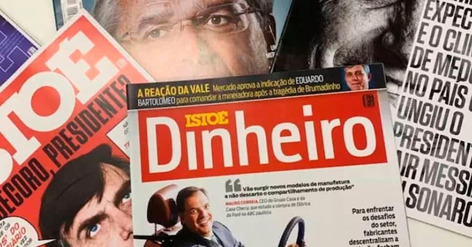 Falência - Editora Três (Foto: Reprodução)