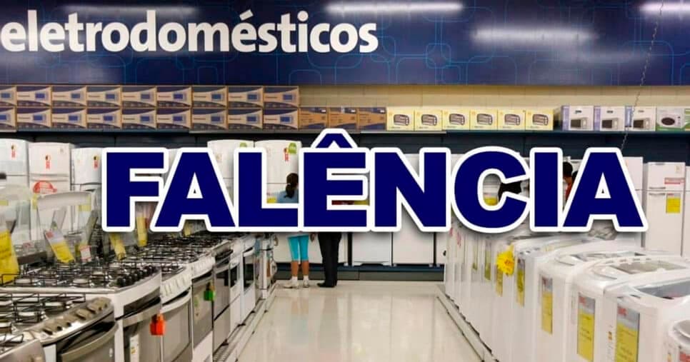 Calote de R$ 1,2BI: A falência de gigante dos eletrodomésticos decretada pela Justiça após mais de 1 década