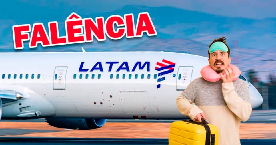 Falência decretada e Hangar em aeroporto lacrado: Fim de companhia aérea rival da LATAM chega após 10 anos