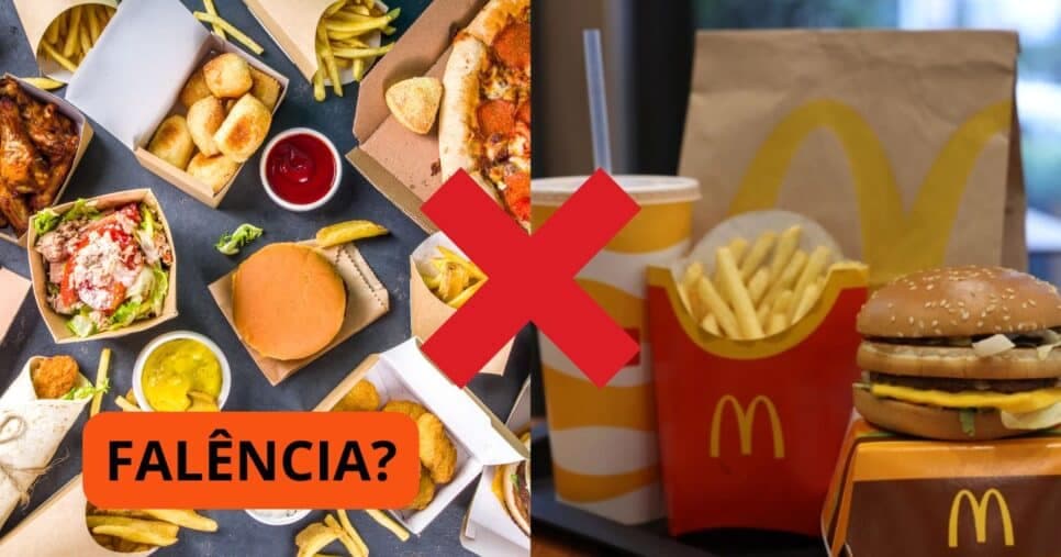 Rede de fast-food popular como o McDonald's exige falência: Decadência e fechamento de unidades chega em 2025