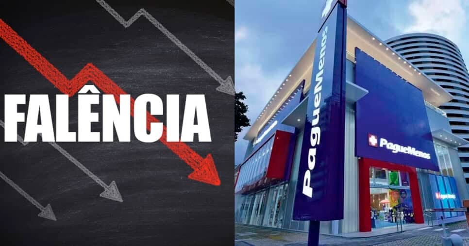 Falsificação e falência decretada: O FIM escandaloso de farmácia tão popular como a Pague Menos