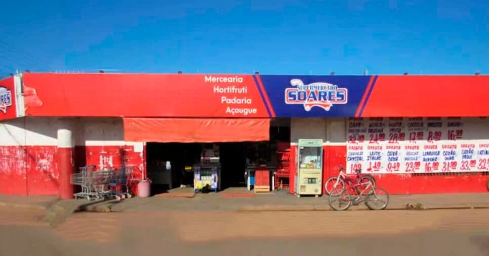 Falência dos Supermercados Soares (Foto: Reprodução) 