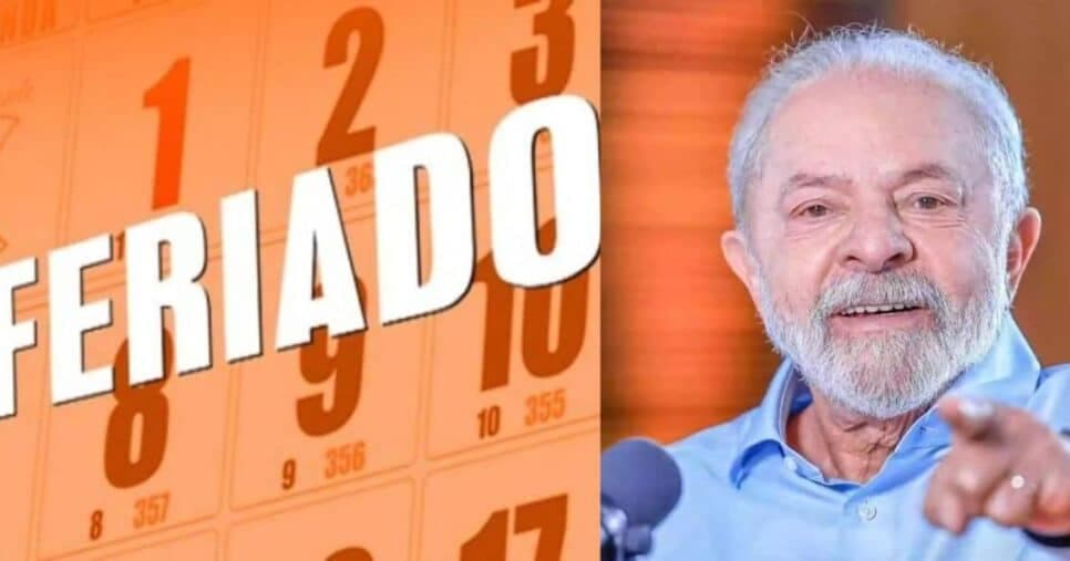 FERIADO aprovado por Lula: +1 Folga é confirmada em 2025 aos CLTs em plena quinta-feira