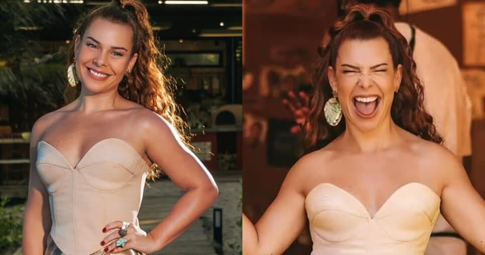 Fotos provam que namorada de Fernanda Souza é uma das mulheres mais lindas do Brasil
