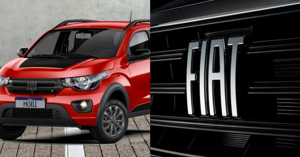 Substituto do Mobi e na casa dos R$70 mil: Fiat chega com pé na porta e lança carro popular fazendo 14km/L