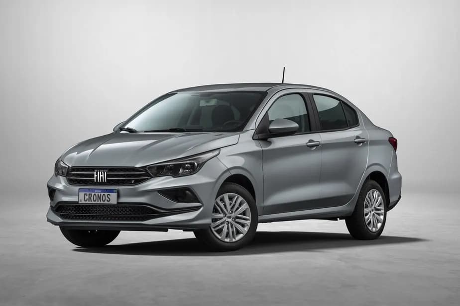 Fiat Cronos Drive 1.0 2023 (Foto: Divulgação)