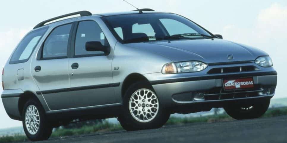 Fiat Palio (Foto: Reprodução / Divulgação) Fiat Palio (Foto: Reprodução / Divulgação)