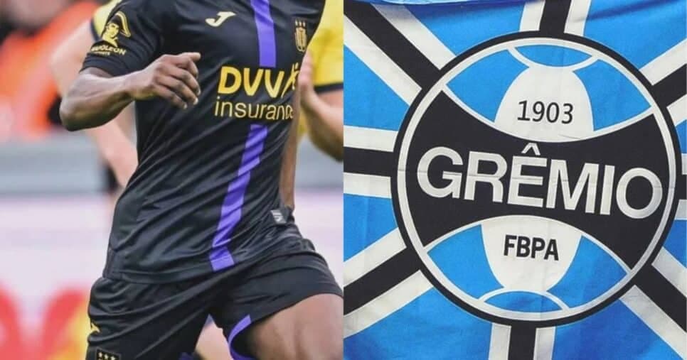 Novo camisa 9 pra esquecer Suárez: Grêmio libera PIX por nova dupla de Braithwaite em 2025