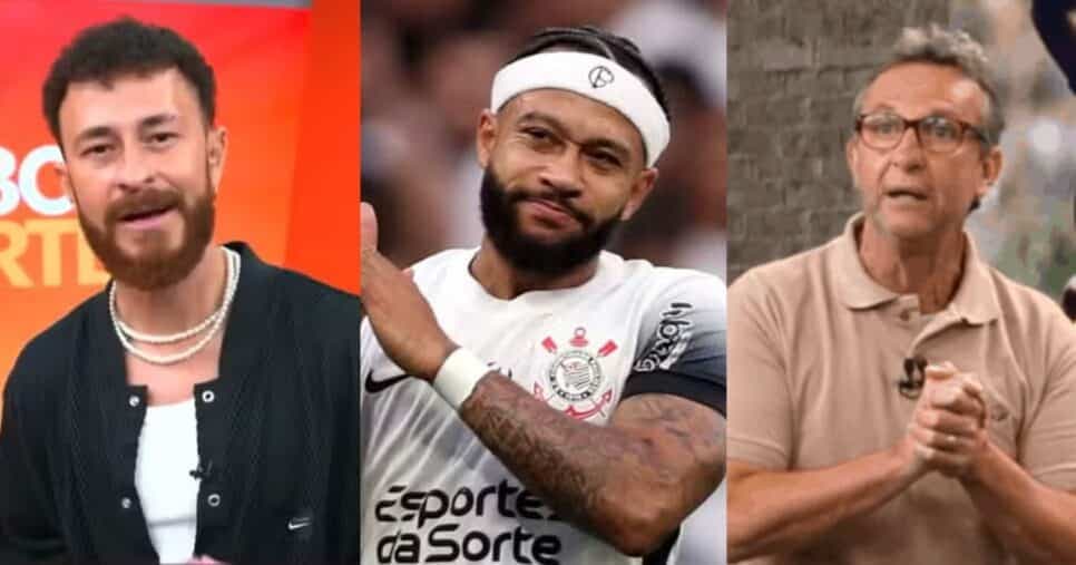Fred arrebenta no Globo Esporte ao confirmar desfecho de Memphis no Corinthians e afunda Neto: Audiências 5/2