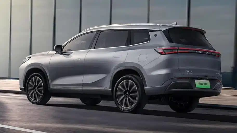 Fulwin T8, novo SUV da Chery (Foto: Divulgação)