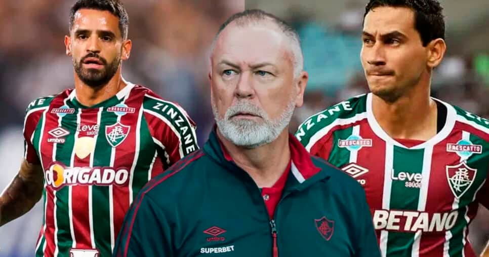 Renato Augusto, Ganso e +2 joia: Debandada de 4 craques é confirmada no Fluminense de Mano Menezes
