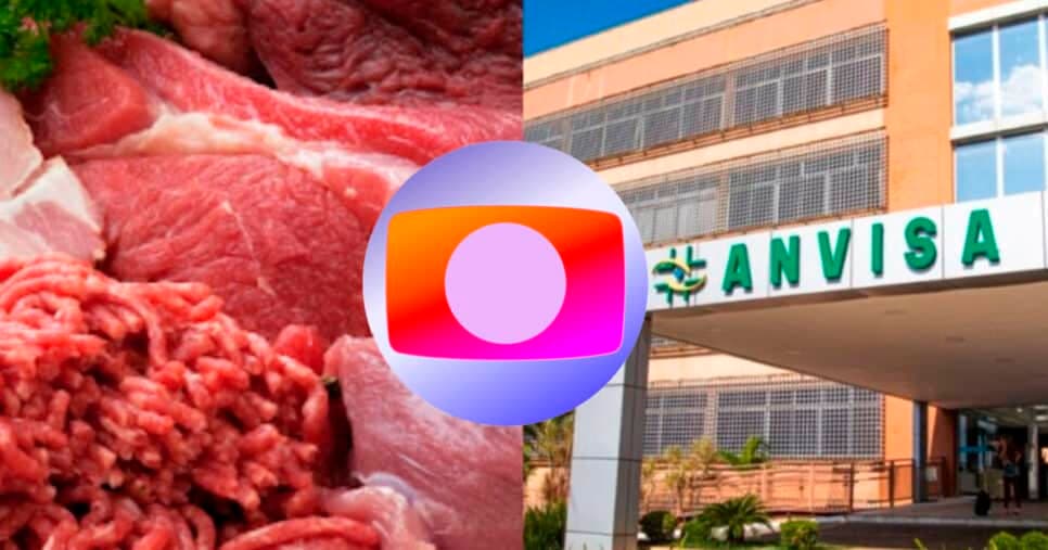 3 toneladas de carne podre: Globo confirma interdição da ANVISA contra açougue nº1 após flagra de nojeira