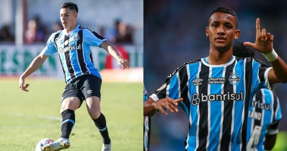 Natã Felipe e André Henrique (Foto: Reprodução/Montagem TV Foco)