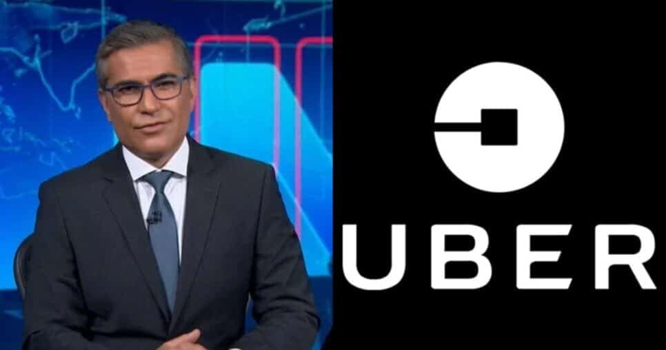 “Anunciou”: Substituto de Bonner paralisa JN com fim de serviço crucial de app tão popular quanto a Uber
