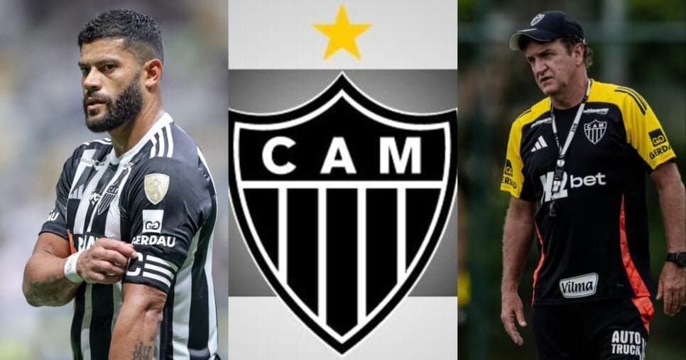 Novo reforço de R$180M, +1 e adeus a Hulk e mais: Cuca tem 3 reviravoltas confirmadas no Atlético-MG