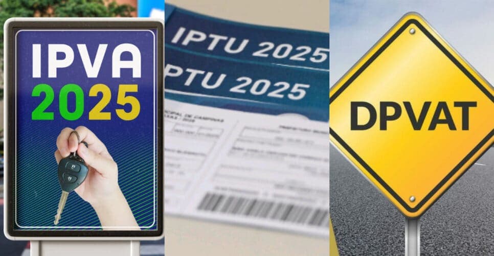 Nada de IPVA, IPTU e DPVAT: Essa lista não paga nenhum desses 3 impostos em 2025