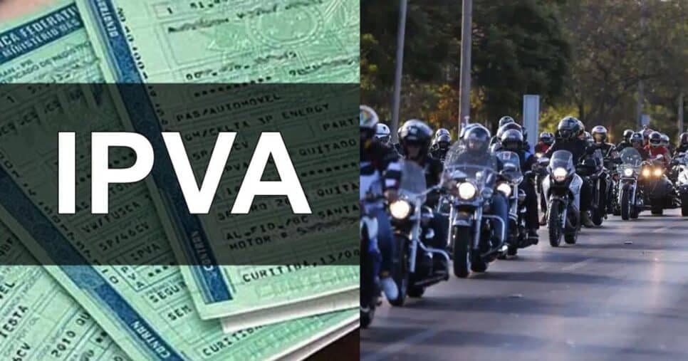 Tchau, IPVA: Nova lei anunciada chega com adeus ao imposto mais temido a motos em 2025