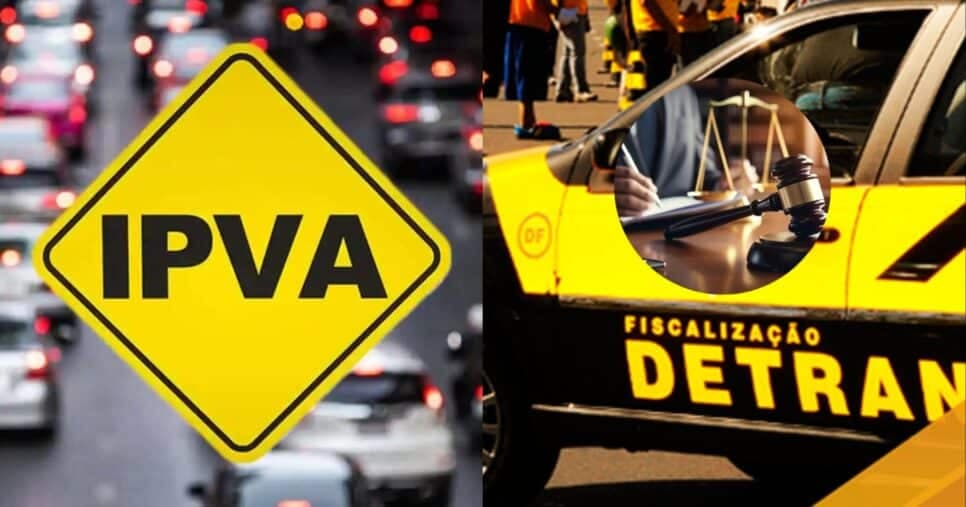 PROIBIÇÃO em vigor hoje (11) no Detran: Nova lei do IPVA assusta mais de 1 milhão de motoristas