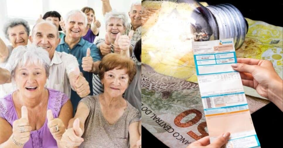 Governo garante isenção de até 100% na conta de luz de idosos 60+ em apenas 2 passos simples em 2025