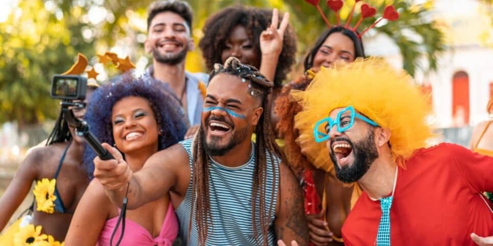 Ilustração Carnaval (Foto: Canva)