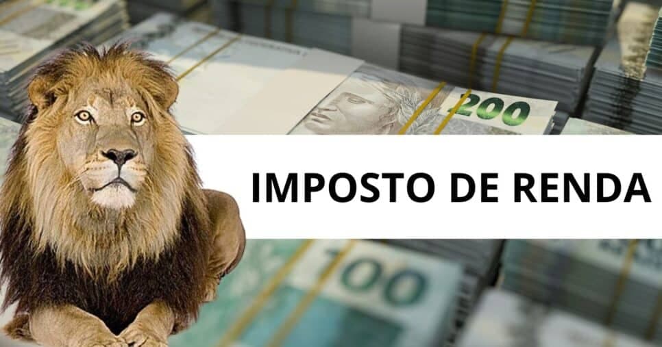 Ilustração Imposto de Renda (Fotos: Reproduções / Internet / Canva)