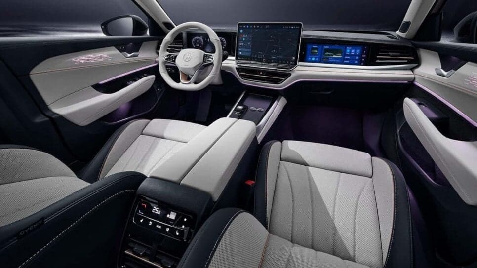 Interior do Passat Pro - Foto: Volkswagen