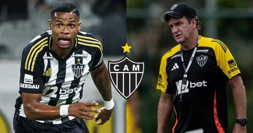 R$ 87M, 10° reforço confirmado, e desfecho de Júnior Santos: 3 reviravoltas confirmadas no Atlético-MG