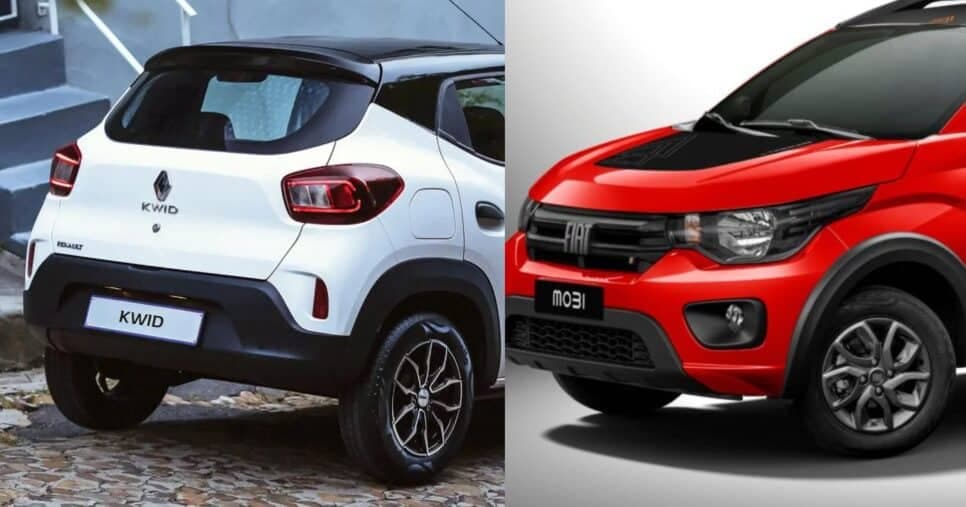 Nem Kwid, nem Mobi: 3 carros completos para comprar pelo mesmo preço dos mais baratos do Brasil em 2025