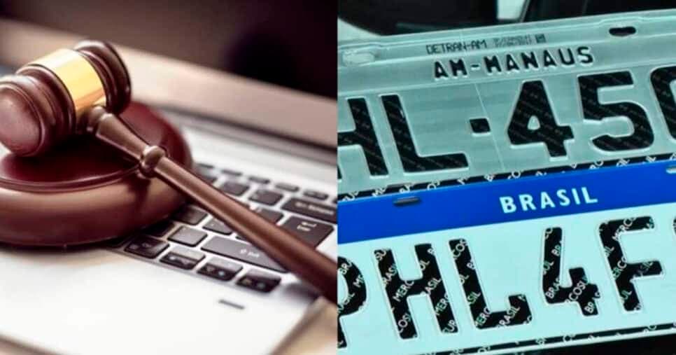 Nova lei das placas é aprovada atingindo em cheio 74 milhões de motoristas de carros e motos