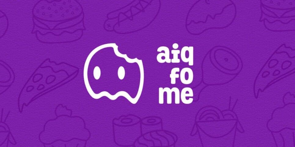 Logo AiQFome (Foto: Reprodução / Internet) 