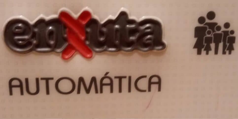 Logo Enxuta (Foto: Reprodução / Internet)
