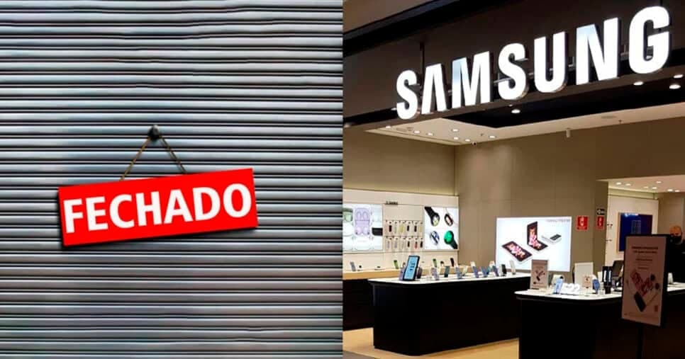 Adeus: O fechamento de loja gigantesca da Samsung em shopping tão popular quanto o Morumbi após 10 anos