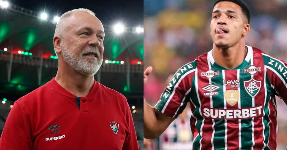 Kauã Elias dando adeus por R$ 113M e +1 atacante chegando: 2 bombas chegam voando em Mano no Fluminense