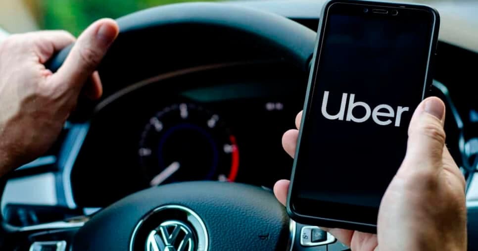 Motorista Uber (Foto: reprodução)