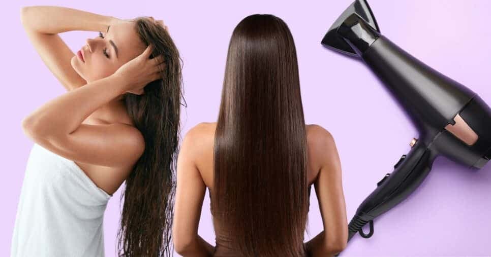 Liso perfeito: 5 passos para secar o cabelo naturalmente e ter fios alinhados, com movimento e sem frizz