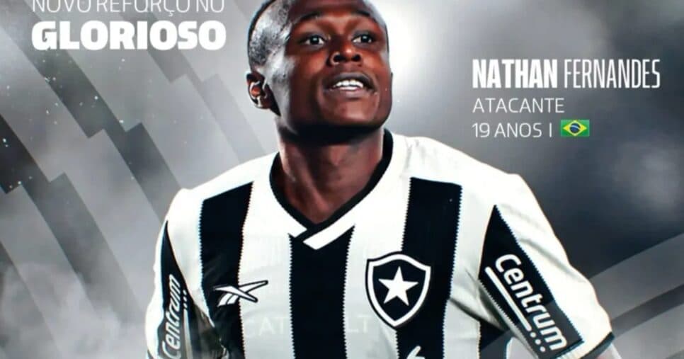 Nathan Fernandes (arte Botafogo FR)