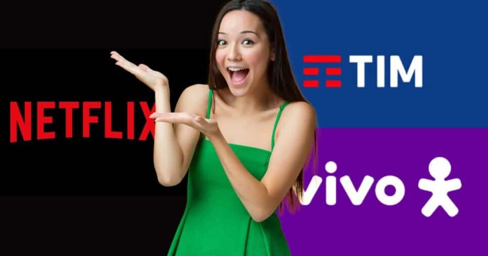 Fim do pagamento na Netflix hoje (05): Vivo e TIM se unem com GRATUIDADE para esmagar a Claro em 2025