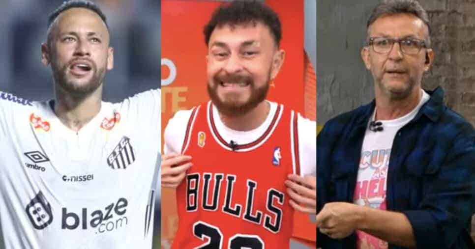 Fred afunda Neto na lama com joia de R$ 65M para jogar com Neymar no Santos: Audiências 17/02