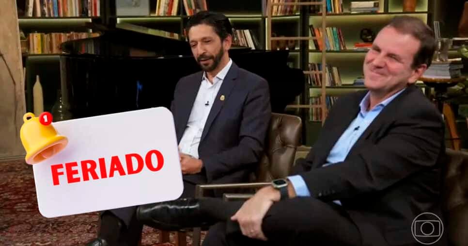 Nunes e Paes estão cientes: Feriado PROLONGADO é confirmado em SP e RJ no dia (28/02) a milhares de CLTs